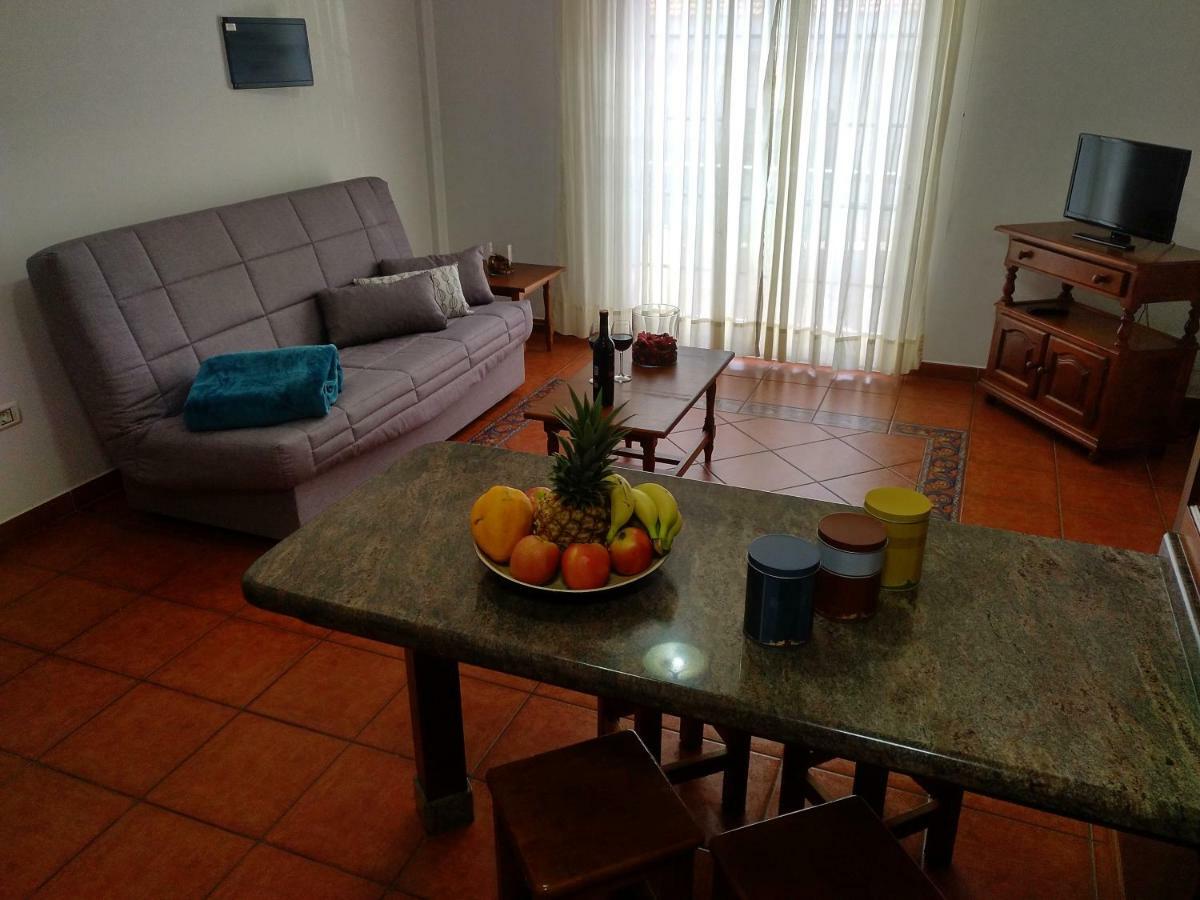 Apartamentos Isora Frontera Exterior foto